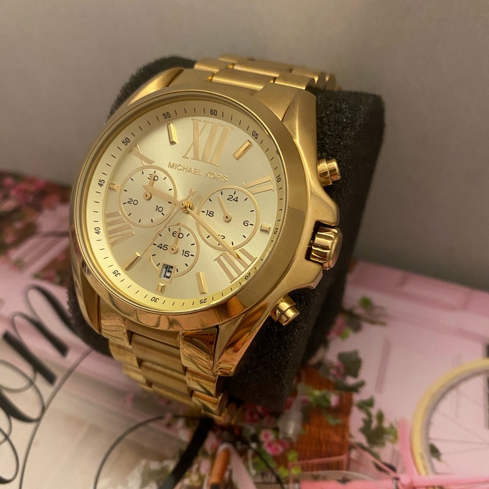 Michael Kors Bradshaw Watch MK5605 $250